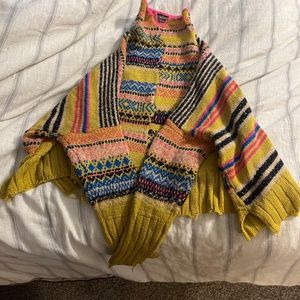 Free People crop sweater